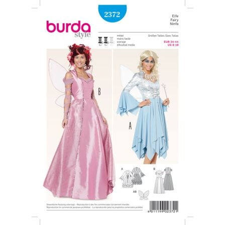  Robe à corsage elfe – Jupe à pointes – Ailes n°2372