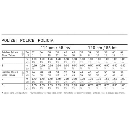 Police sexy n°2375