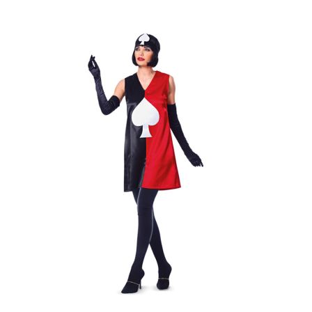 robe carte à jouer n°2383