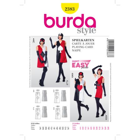 robe carte à jouer n°2383