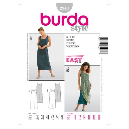 Robe semi-ajustée n°2943