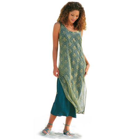 Robe semi-ajustée n°2943