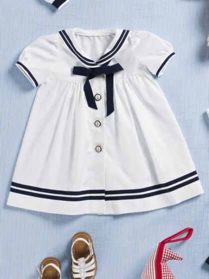 Robe en popeline n°146 | Burda Style 07/12
