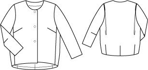 Veste Rosa n°02 de Burda Vintage Automne Hiver 2014