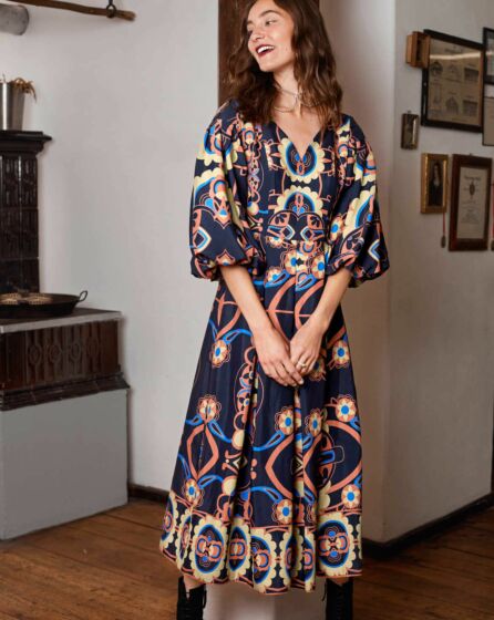 Robe en Lin n°102 | Burda Style 12/20