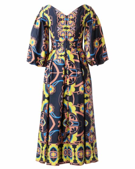 Robe en Lin n°102 | Burda Style 12/20