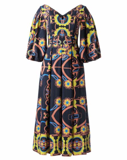 Robe en Lin n°102 | Burda Style 12/20