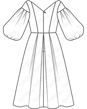 Robe en Lin n°102 | Burda Style 12/20