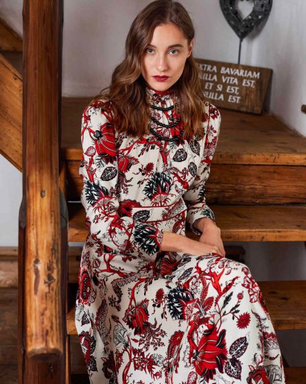 Robe en Coton n°103 | Burda Style 12/20