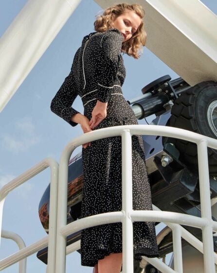 Robe en Coton n°103 | Burda Style 12/20