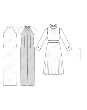 Robe en Coton n°103 | Burda Style 12/20