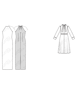 Robe en Coton n°103 | Burda Style 12/20