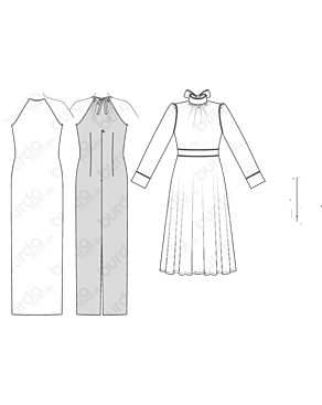 Robe en Coton n°103 | Burda Style 12/20