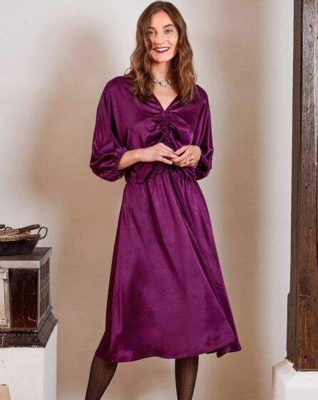 Robe en Viscose n°109 | Burda Style 12/20