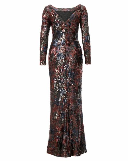 Robe en Sequin n°111 | Burda Style 12/20