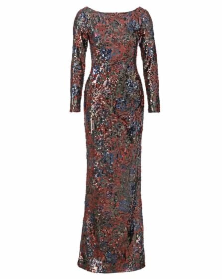 Robe en Sequin n°111 | Burda Style 12/20