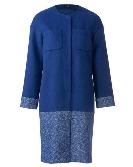 Manteau en Laine n°116 | Burda Style 12/20