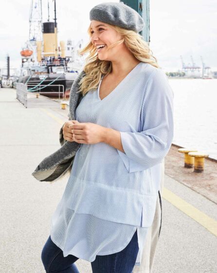 Tunique en Crêpe n°125 | Burda Style 12/20