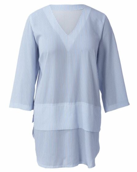 Tunique en Crêpe n°125 | Burda Style 12/20