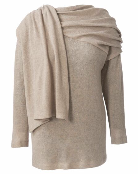 Pullover en Maille n°127 | Burda Style 12/20