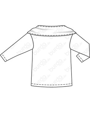 Pullover en Maille n°127 | Burda Style 12/20