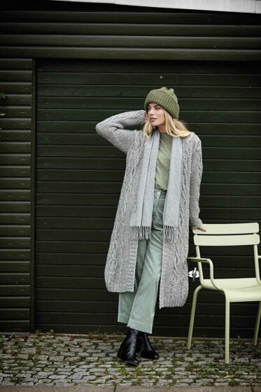 Bonnet #12 | Burda Mailles n°02 - 2020