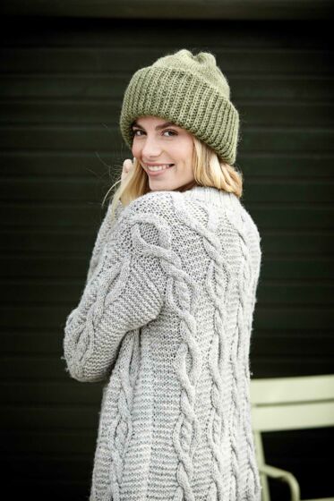 Bonnet #12 | Burda Mailles n°02 - 2020