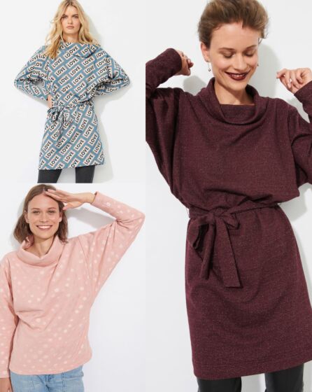 Robe en Jacquard n°3 | Burda Easy 6/20