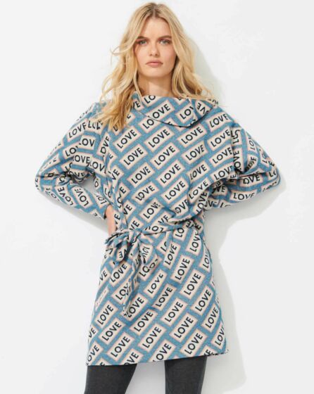 Robe en Jacquard n°3 | Burda Easy 6/20