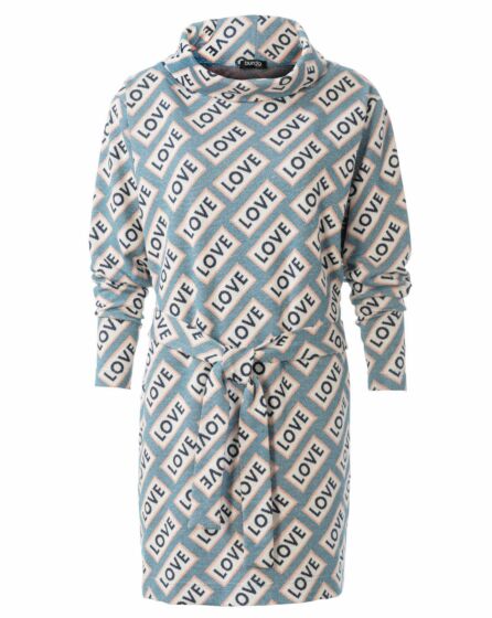 Robe en Jacquard n°3 | Burda Easy 6/20