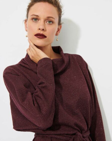 Robe en Jacquard n°3 | Burda Easy 6/20