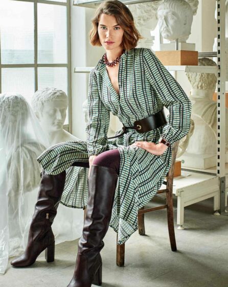 Robe en Tissu léger n°108 | Burda Style 01/21