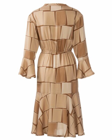 Robe en Tissu léger n°115 | Burda Style 01/21