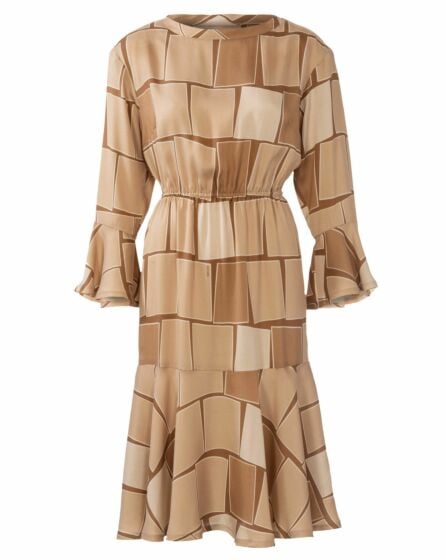 Robe en Tissu léger n°115 | Burda Style 01/21