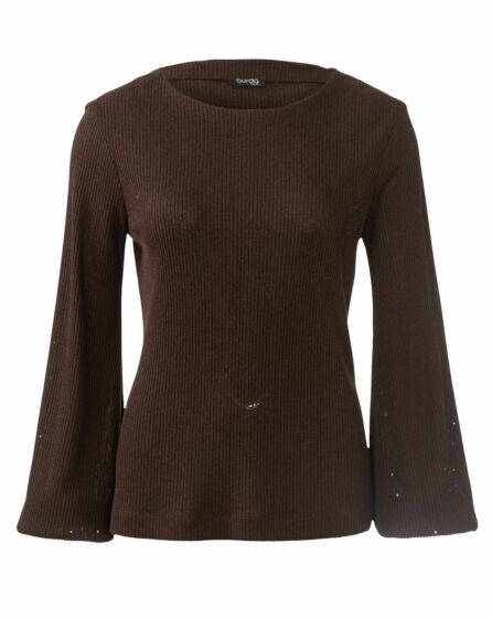Top en Tricot n°117 | Burda Style 01/21