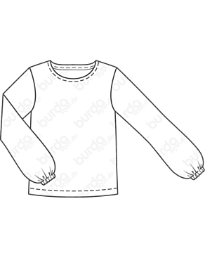 Top en Tricot n°117 | Burda Style 01/21