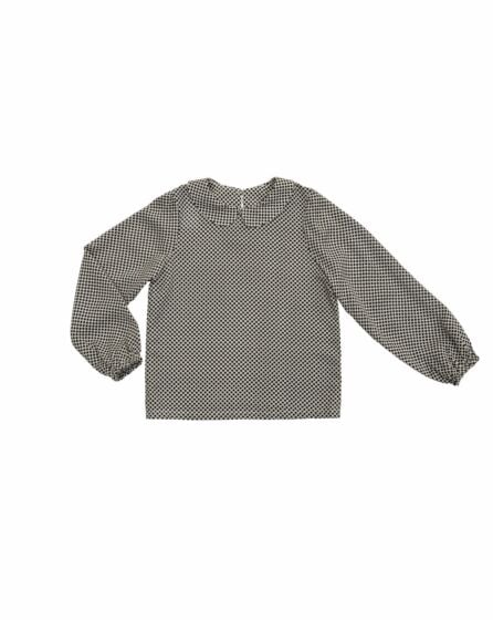 Blouse en Viscose n°132 | Burda Style 01/21