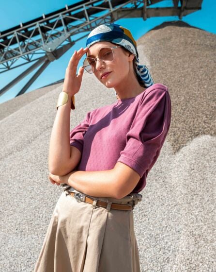 Top en Jersey n°104 | Burda Style 02/21