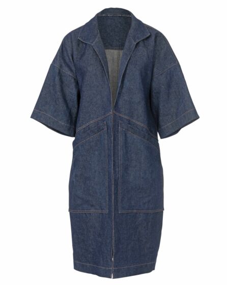 Manteau en Coton n°105 | Burda Style 02/21