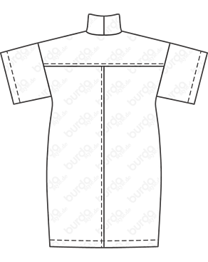 Manteau en Coton n°105 | Burda Style 02/21