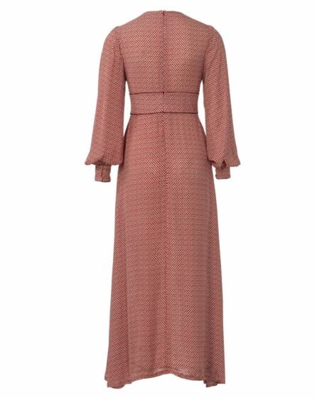 Robe en Viscose n°110 | Burda Style 02/21