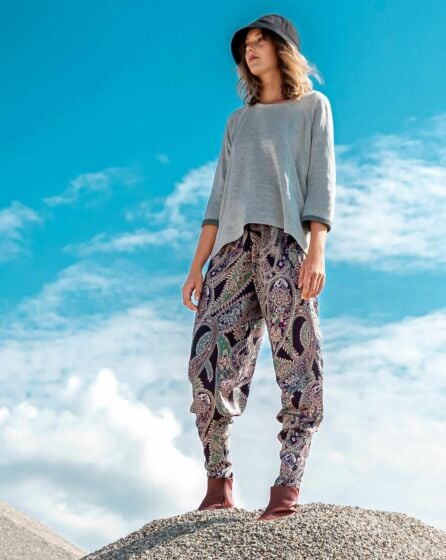 Pantalon en Twill n°117 | Burda Style 02/21