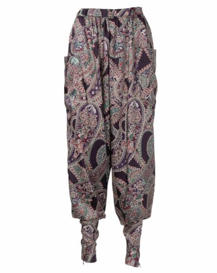 Pantalon en Twill n°117 | Burda Style 02/21