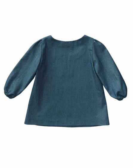 Chemisier en Denim n°132 | Burda Style 02/21