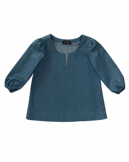 Chemisier en Denim n°132 | Burda Style 02/21