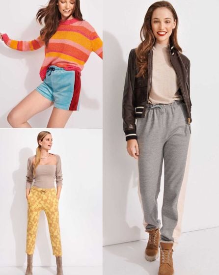 Pantalon en Tissu de jogging n°4 | Burda Easy 1/21