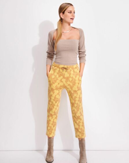 Pantalon en Tissu de jogging n°4 | Burda Easy 1/21