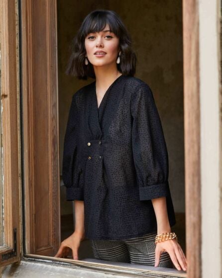 Chemisier en Mousseline n°102 | Burda Style 3/21