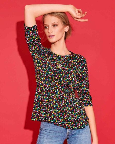 Chemisier en Viscose n°104 | Burda Style 3/21