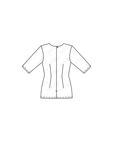 Chemisier en Viscose n°104 | Burda Style 3/21